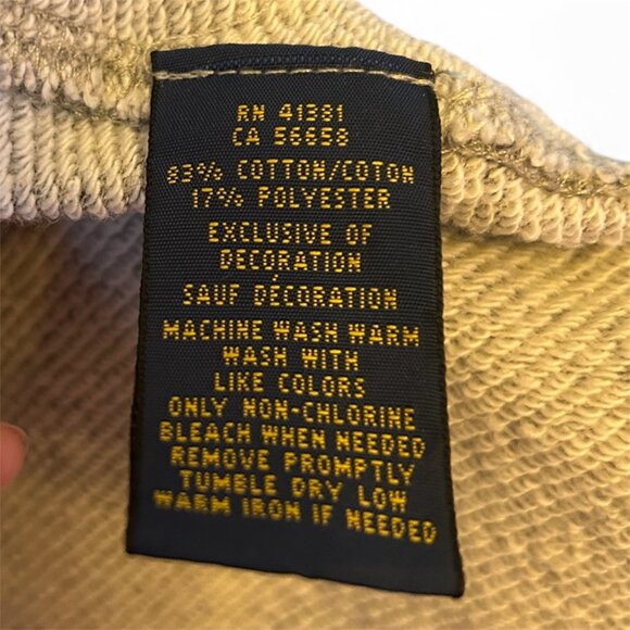 Polo Ralph Lauren Women's Zip-Up Hoodie - Gray Fleece - SZ M - Picture 7 of 8